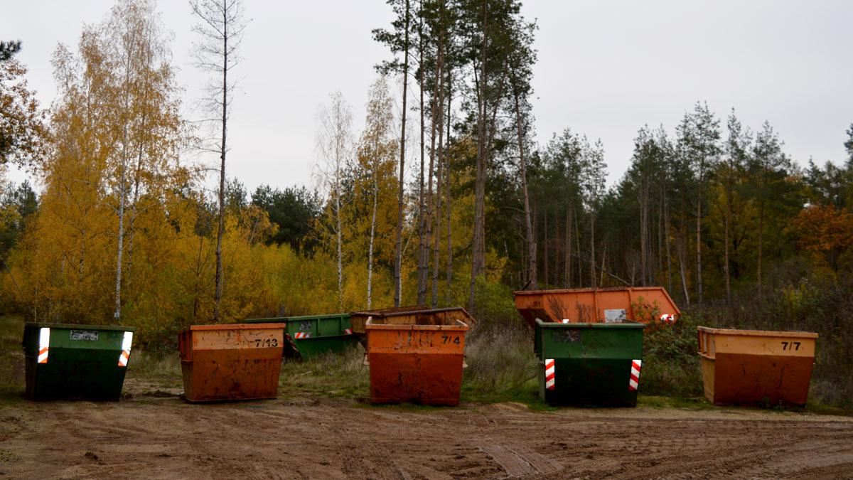 Container (von 3,5 bis 40 m³) bei BVS Zeitz  Container DienstContainer (von 3,5 bis 40 m³) bei BVS Zeitz  Container Dienst