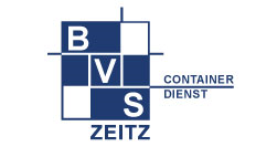 Logo BVS Zeitz Container Dienst